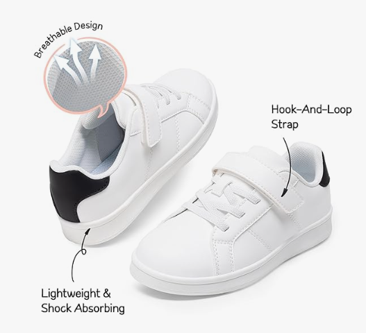 Casual Walking Storybook Footwear for Little/Big Kids