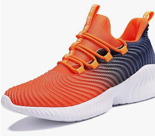 Kids' Sneakers Knitted Mesh Sports Shoes Breathable Lightweight Running Shoes for Kids Fashion Athletic Casual Shoes