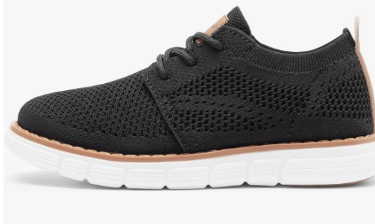 Boy's Mesh Sneakers Oxfords Casual Dress Lace-Up Lightweight Walking Shoes 4.7 4.7 out of 5 stars   (345)