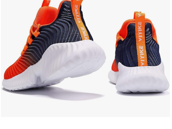 Kids' Sneakers Knitted Mesh Sports Shoes Breathable Lightweight Running Shoes for Kids Fashion Athletic Casual Shoes