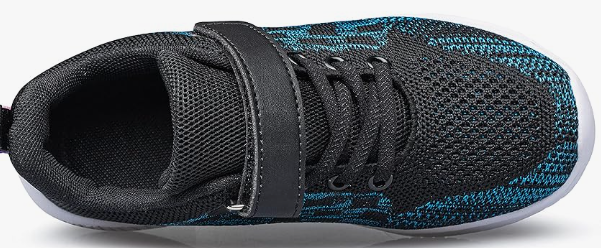 Boys Girls Sneakers Kids Shoes Unisex Lightweight Breathable Athletic Running Tennis Fitness Shoes for Toddler/Little Kid/Big Kid